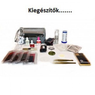 Kiegészítők, előkészítők
