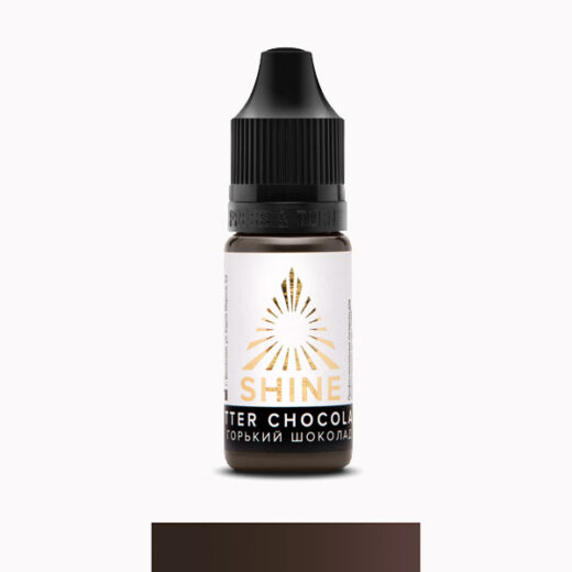 SHINE pigment Bitter Chocolate 10ml