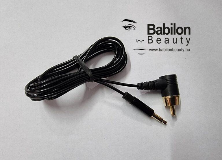 RCA kábel (3,5 mm) Soulnova NEO tápegységhez