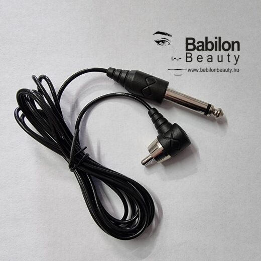 RCA kábel (6,3 mm)