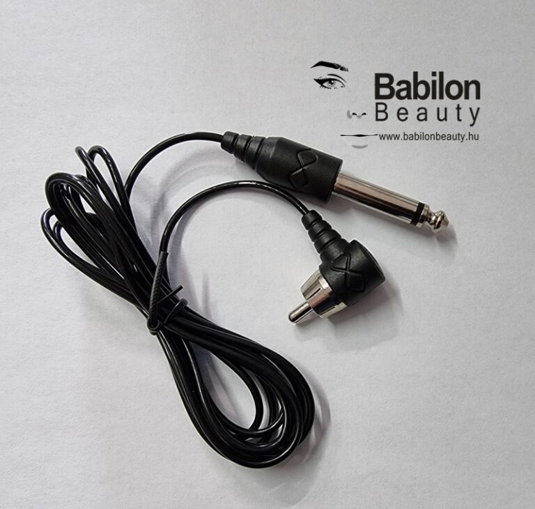 RCA kábel (6,3 mm)