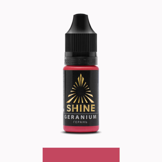 SHINE pigment Geranium 10ml