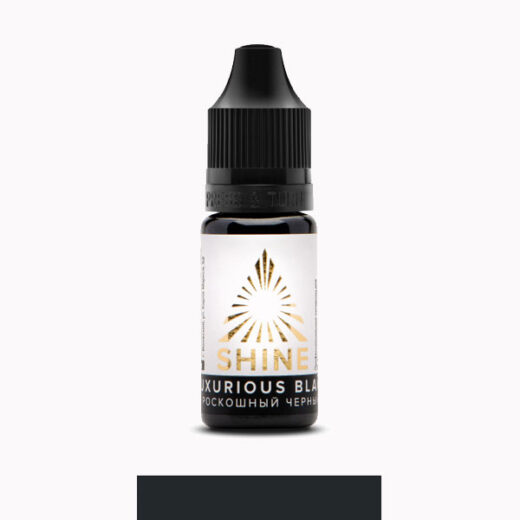 SHINE pigment Luxurious Black 10ml