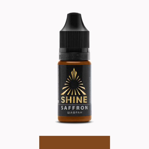 SHINE pigment Saffron 10ml