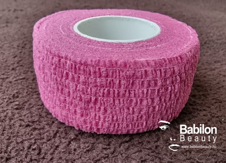 Bandázs Pink – Markolat védő szalag 2,5cm
