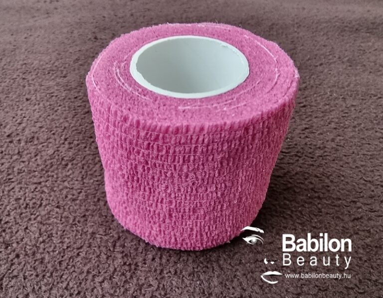 Bandázs Pink – Markolat védő szalag 5cm