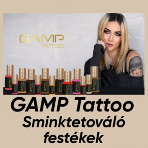 GAMP Tattoo Sminktetováló festékek