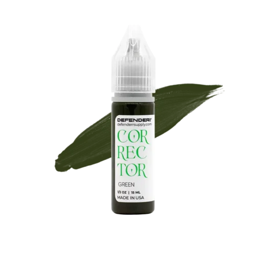 Defenderr ANGEL’S CORRECTOR GREEN – 19