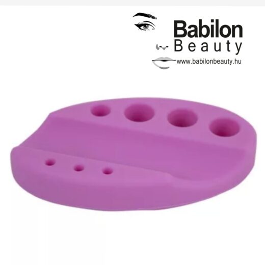 Szilikon kéziegységtartó pink