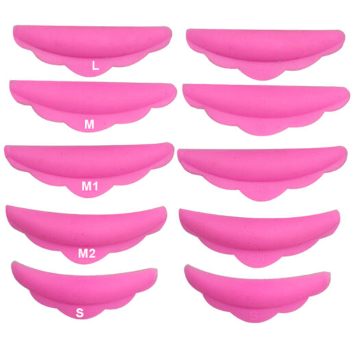 Szempilla lifting szilikon pad 5 pár