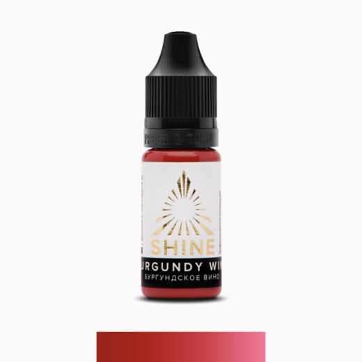 SHINE pigment Burgundy wine 10ml
