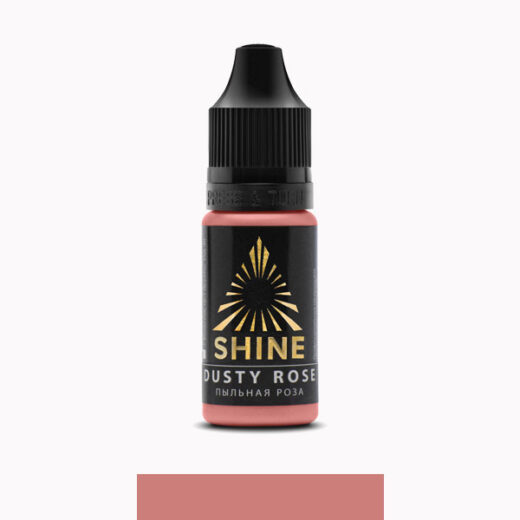 SHINE pigment Dusty Rose 10ml