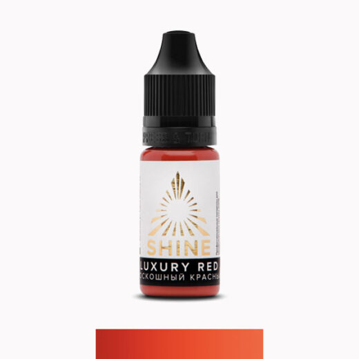 SHINE pigment Luxury Red 10ml