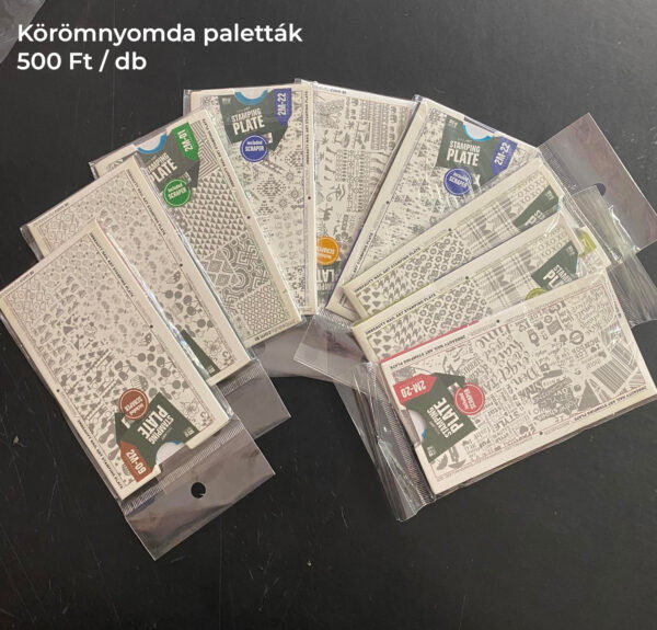 Körömnyomda paletták