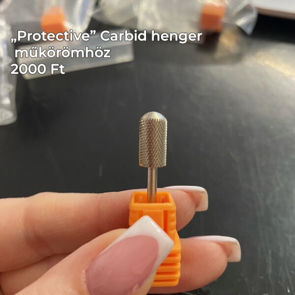 Protective carbid henger műkörömhöz