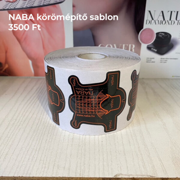 NABA sablon körömépítéshez