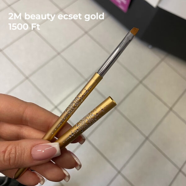 2MBeauty ecset gold