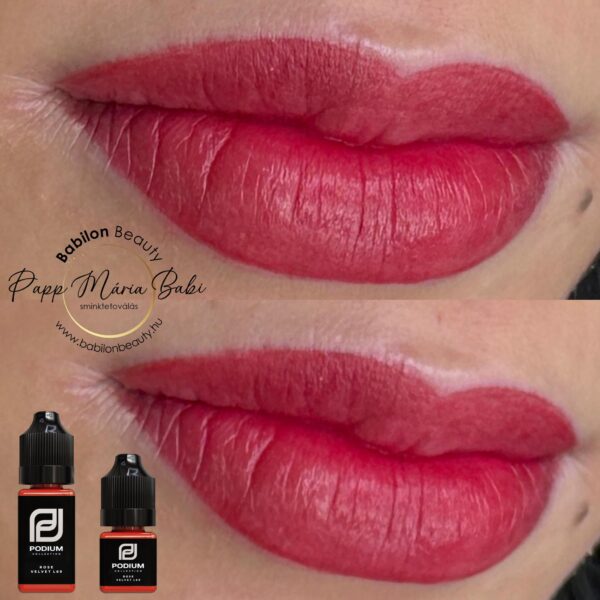 Podium sminktetováló pigment-Rose velvet L69 - Image 4