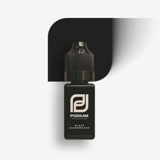 Podium sminktetováló pigment-Black Diamond E00 (6 ml)