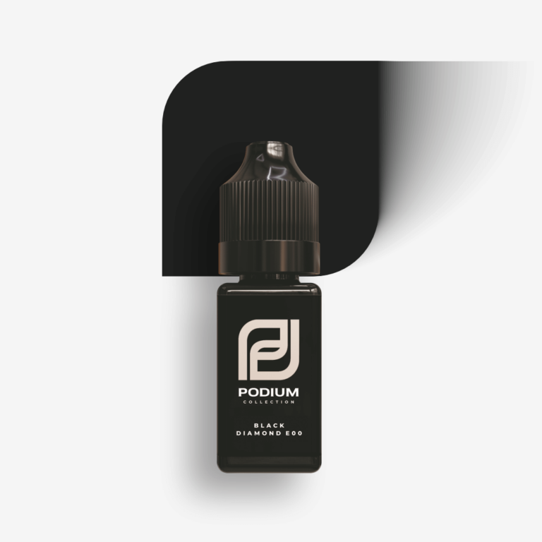 Podium sminktetováló pigment-Black Diamond E00 (6 ml)