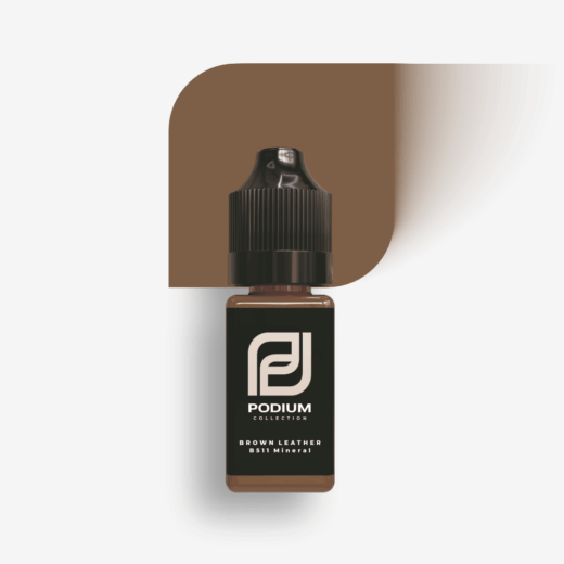 Podium sminktetováló pigment- Brown Leather B511 (6 ml)