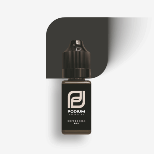 Podium sminktetováló pigment-Coffee Silk B16 (6 ml)