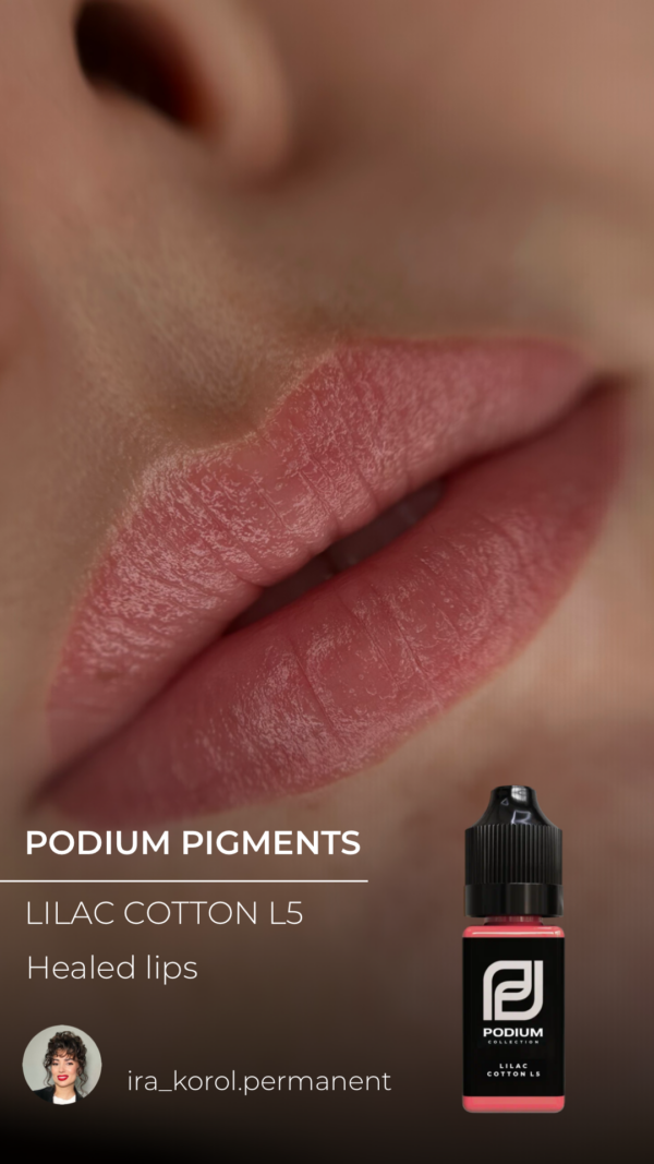 Podium sminktetováló pigment-Lilac cotton L5 - Image 6