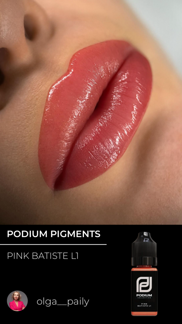 Podium sminktetováló pigment-Pink Batiste L1 - Image 4