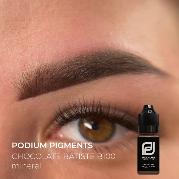 Podium sminktetováló pigment- Chocolate Batiste B100 - Image 4