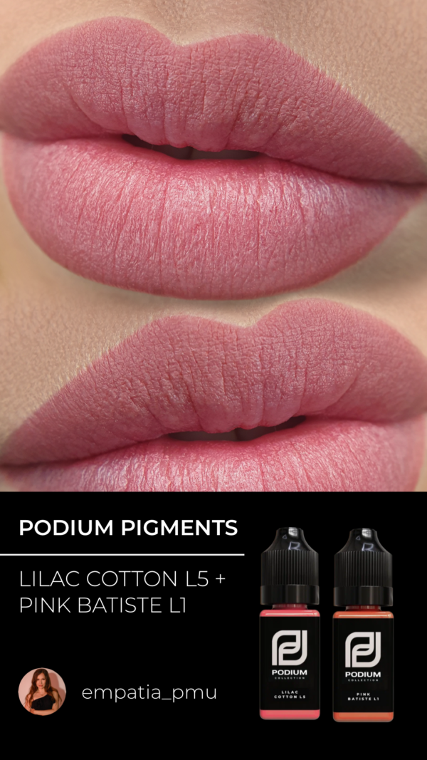 Podium sminktetováló pigment-Lilac cotton L5 - Image 7