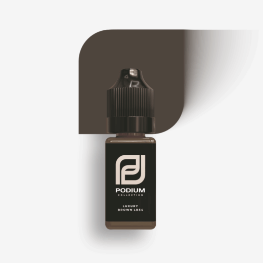Podium sminktetováló pigment-Luxury Brown LB54 (6 ml)