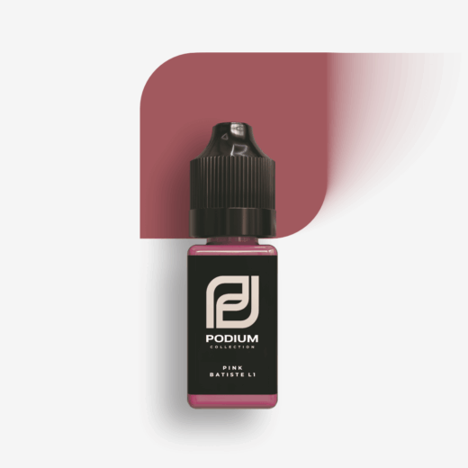 Podium sminktetováló pigment-Pink Batiste L1 (6 ml)