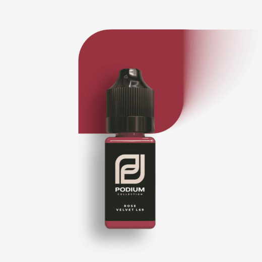Podium sminktetováló pigment-Rose Velvet L69 (6 ml)