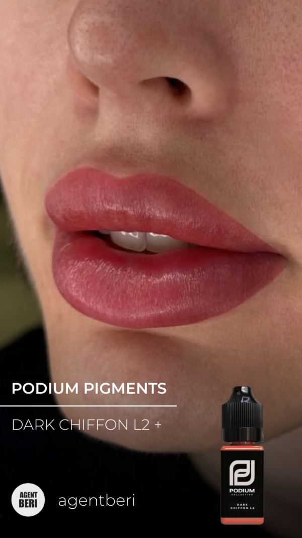 Podium sminktetováló pigment-Dark Chiffon L2 - Image 8