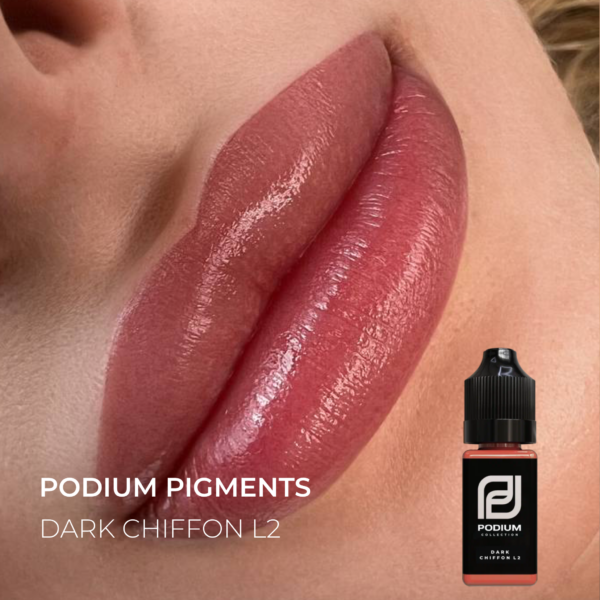 Podium sminktetováló pigment-Dark Chiffon L2 - Image 6