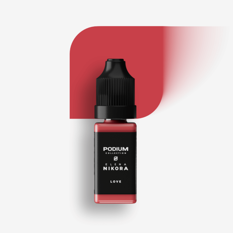 Podium sminktetováló pigment- LOVE (6 ml)