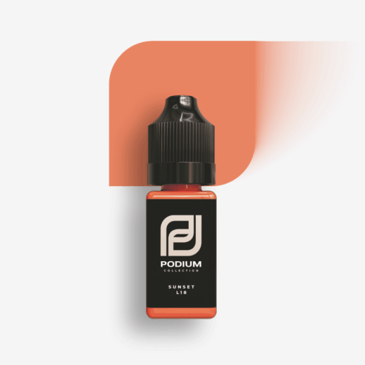 Podium sminktetováló pigment-Sunset L18 (6 ml)