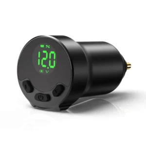 DC004 vezeték nélküli tetováló tápegység/akkumulátor