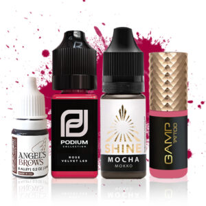 Sminktetováló pigmentek