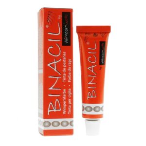 BINACIL szempilla- és szemöldökfesték 15 g Világos Barna