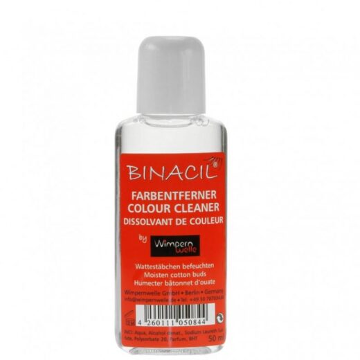 BINACIL Colour Cleaner 50 ml – Szemöldökfesték eltávolító profi használatra