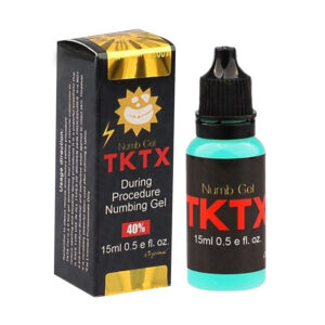 TKTX gél sminktetováláshoz és kozmetikai kezelésekhez 15 ml fekete