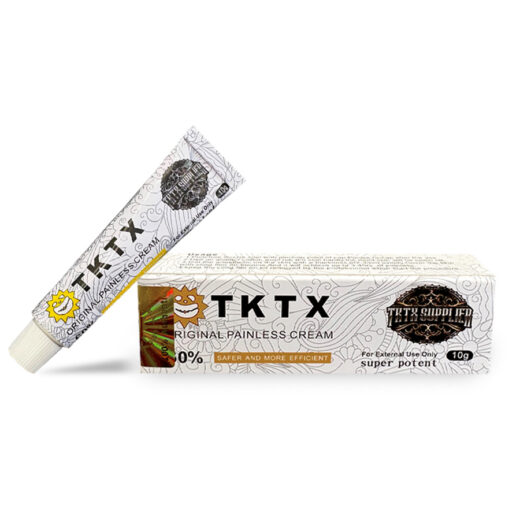 TKTX krém 10g – sminktetováláshoz és kozmetikai kezelésekhez (60%) fehér