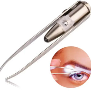 Szemöldökcsipesz LED lámpával