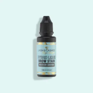 Hibrid Szemöldökfesték – Középbarna (Medium Brown) – 15 ml