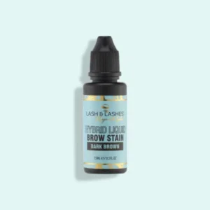 Hibrid Szemöldökfesték – Sötétbarna (Dark Brown) – 15 ml