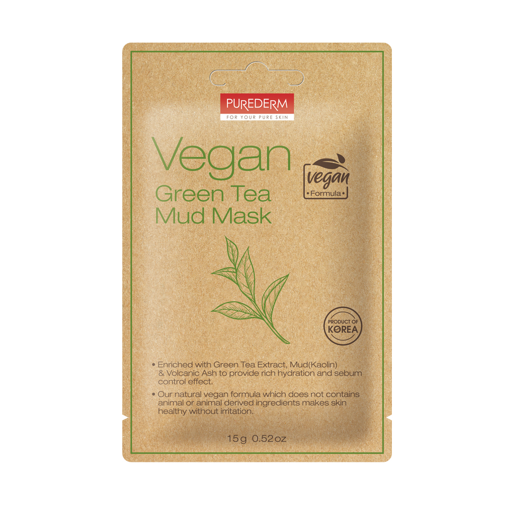 Vegán Zöld Tea Iszappakolás