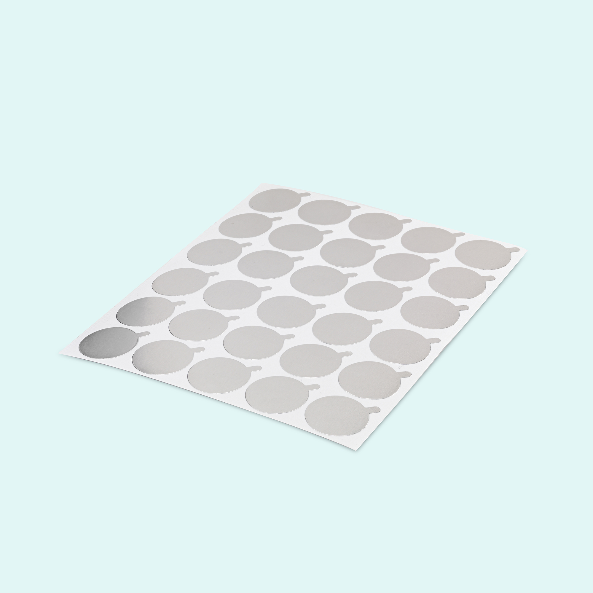 Öntapadós Ragasztótartó Aluminium Lapka 300db
