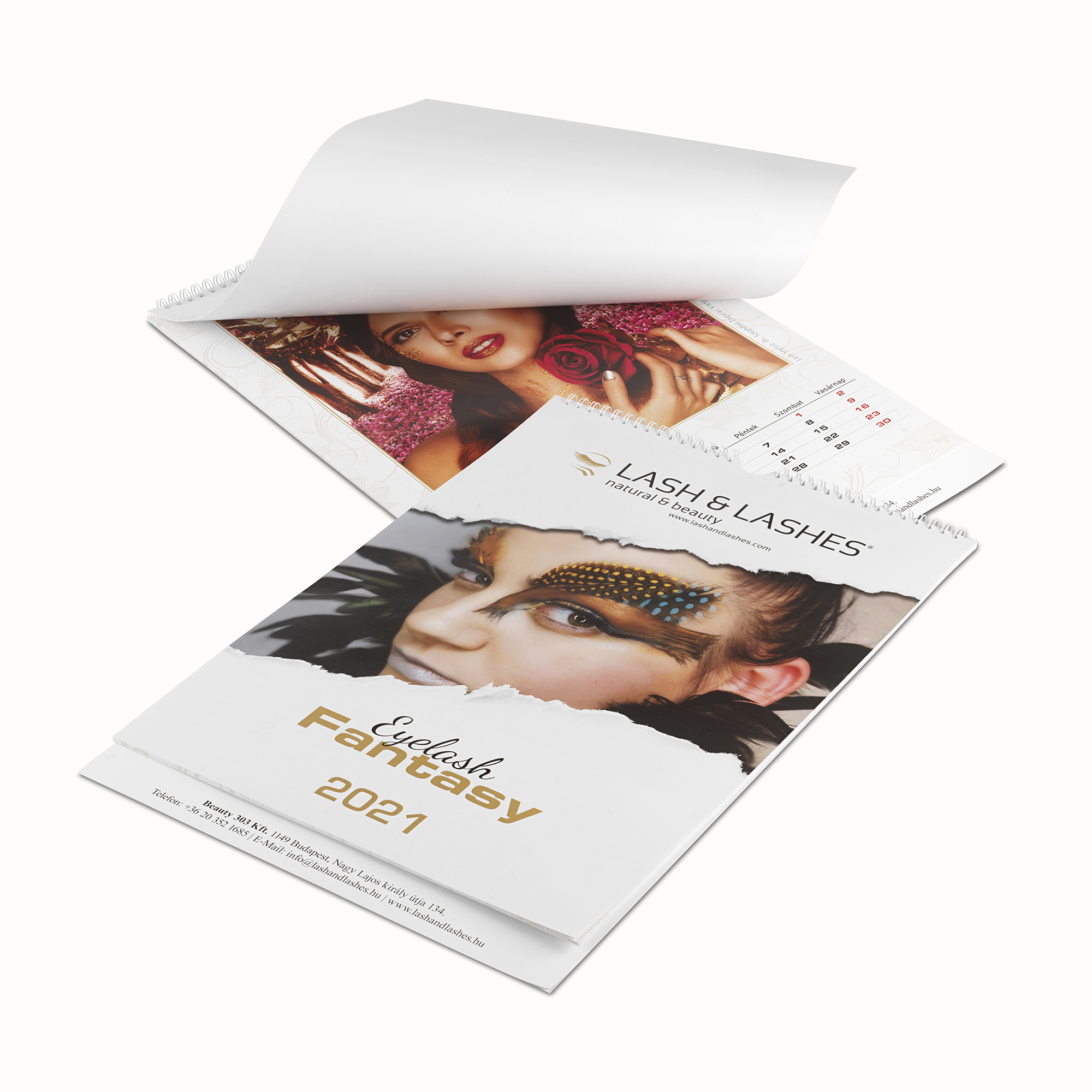 Lash & Lashes Falinaptár 2021