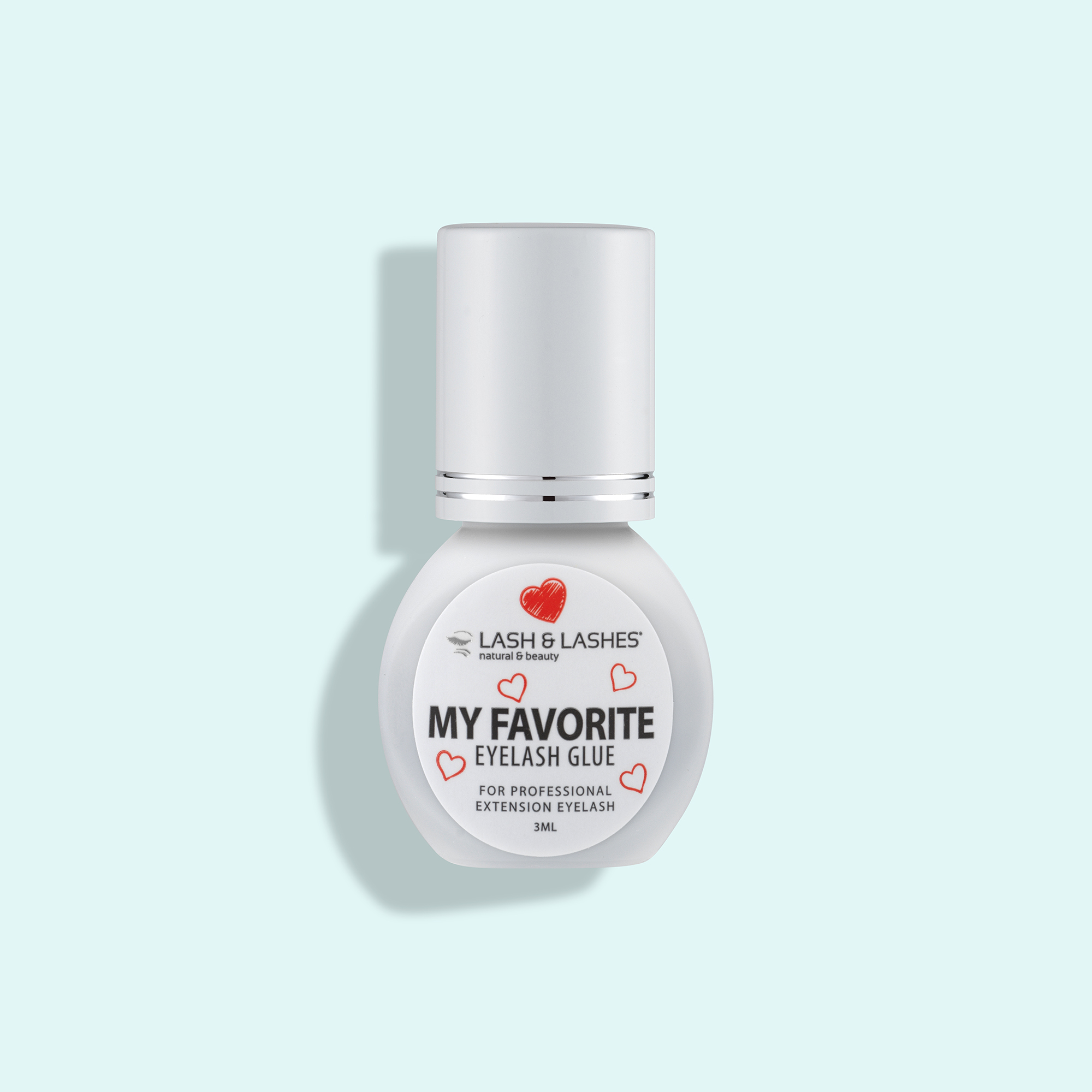 My Favorite Eyelash Glue